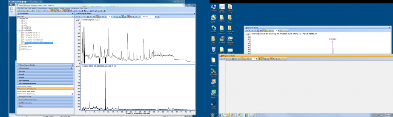 A screenshot of a computer screen showing graphs